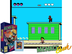 Menace Beach (Unl) [o1] Cover